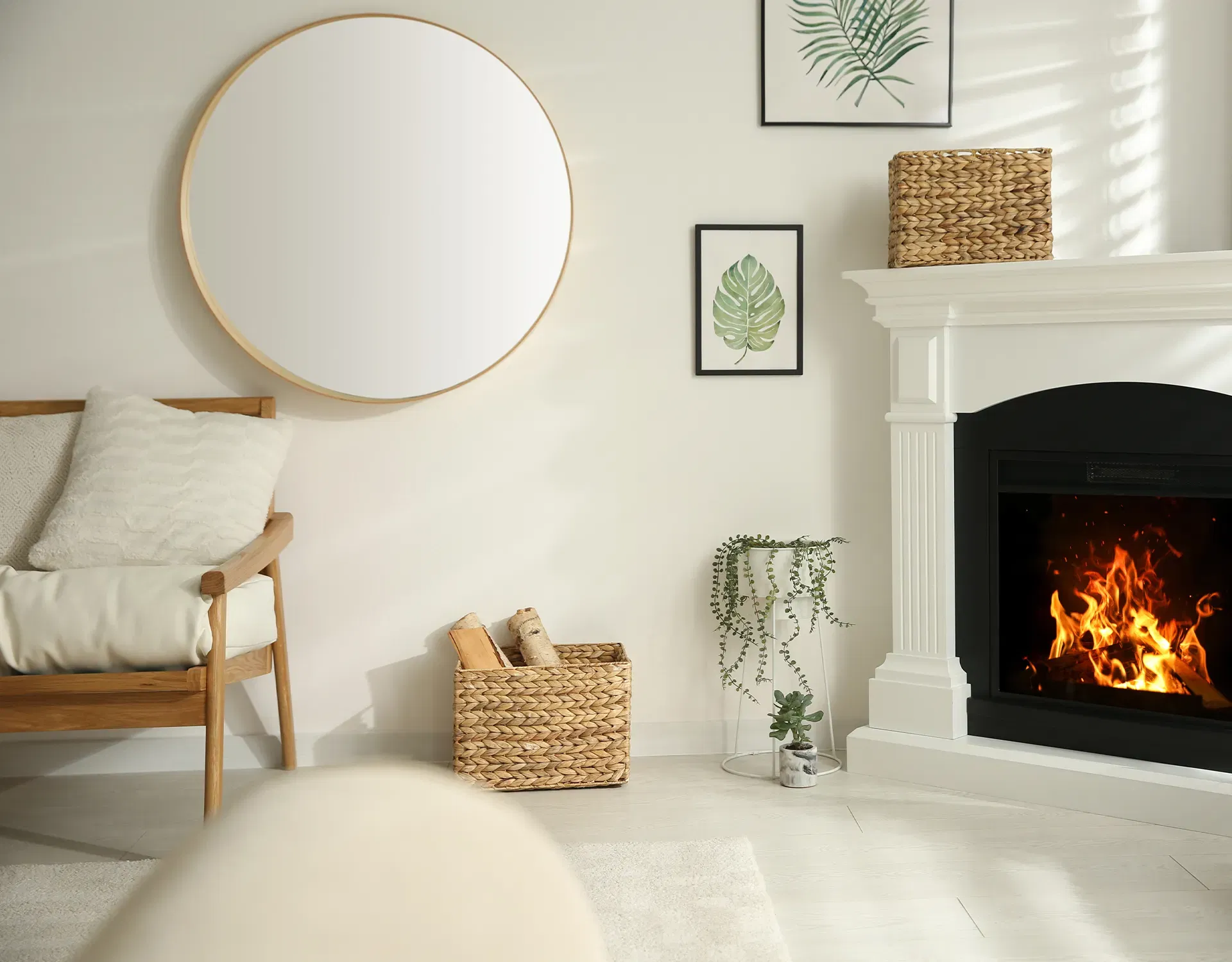 Dekoration Living Titel